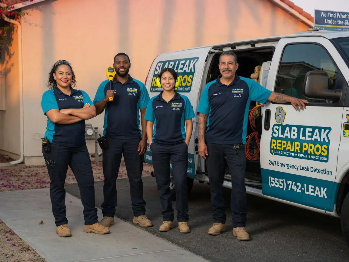 Slab Leak Repair company in Tylertown, MS